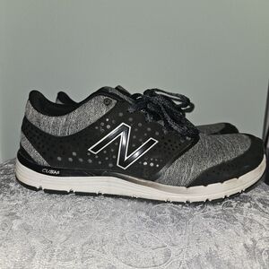 New Balance Women's Black/Grey Cush+ Athletic Shoes